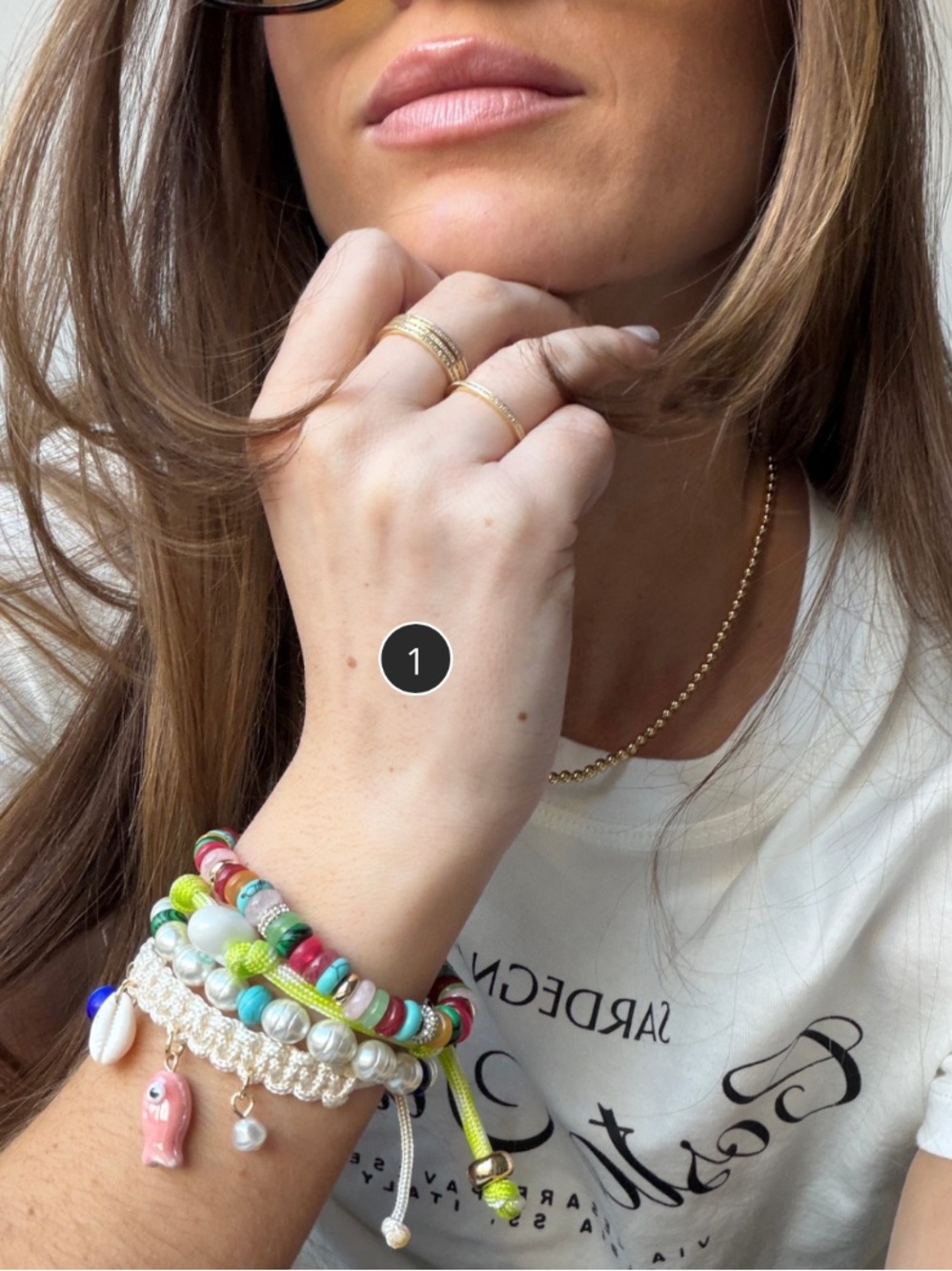 3 BAUBLEBAR STACK  BRACELET